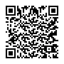 Código QR para número de teléfono +9512742812