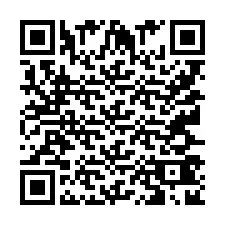 Código QR para número de telefone +9512742833