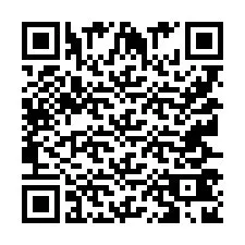 Código QR para número de teléfono +9512742837