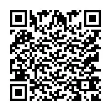 Código QR para número de telefone +9512742869