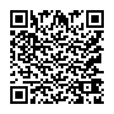 Codice QR per il numero di telefono +9512742899