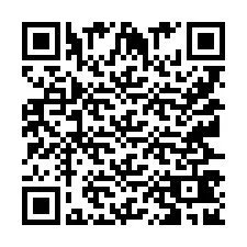 Código QR para número de telefone +9512742956