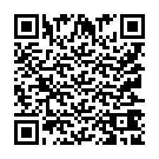 Código QR para número de telefone +9512742988