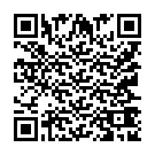 Código QR para número de telefone +9512742996