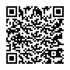 QR-code voor telefoonnummer +9512743006