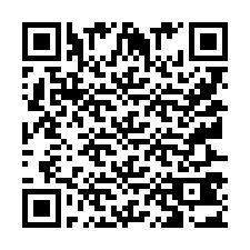 QR Code pour le numéro de téléphone +9512743010