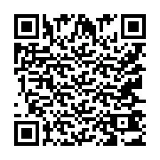 QR-code voor telefoonnummer +9512743027