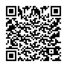 Kode QR untuk nomor Telepon +9512743034