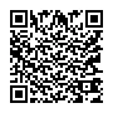 Código QR para número de telefone +9512743402