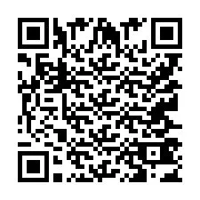 Kod QR dla numeru telefonu +9512743437