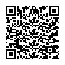 Código QR para número de telefone +9512743448