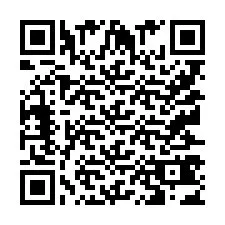 QR-koodi puhelinnumerolle +9512743449