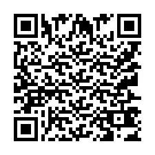 QR код за телефонен номер +9512743454