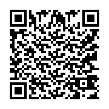 Codice QR per il numero di telefono +9512743492