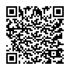 Codice QR per il numero di telefono +9512743524
