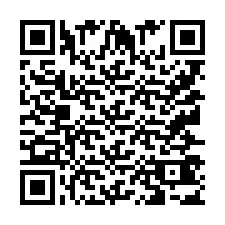 Código QR para número de telefone +9512743529