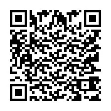 QR-koodi puhelinnumerolle +9512743586