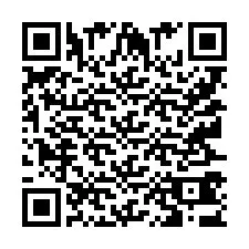 Código QR para número de teléfono +9512743606