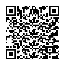 Kod QR dla numeru telefonu +9512743628