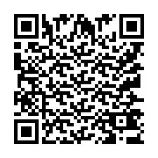 Codice QR per il numero di telefono +9512743668