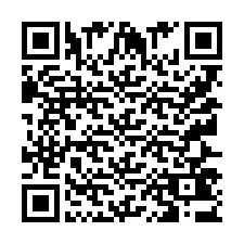 QR-koodi puhelinnumerolle +9512743670