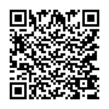 QR-koodi puhelinnumerolle +9512743676