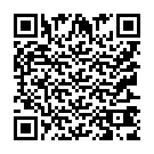 QR-koodi puhelinnumerolle +9512743801