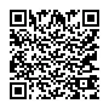 Codice QR per il numero di telefono +9512743803