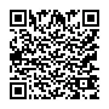 QR-koodi puhelinnumerolle +9512743825