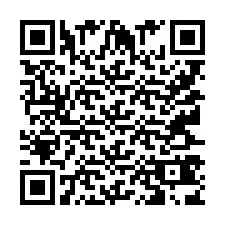 QR-koodi puhelinnumerolle +9512743843