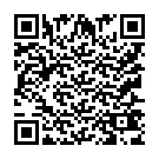 Codice QR per il numero di telefono +9512743861