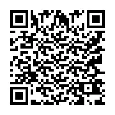 QR-code voor telefoonnummer +9512743862