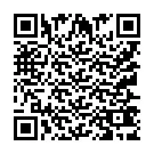 QR-koodi puhelinnumerolle +9512743964