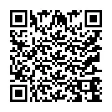 QR-code voor telefoonnummer +9512744001