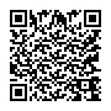 QR-koodi puhelinnumerolle +9512744012