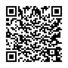 QR Code pour le numéro de téléphone +9512744013