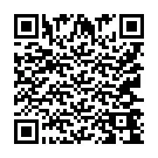 Código QR para número de teléfono +9512744033