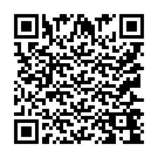 Código QR para número de telefone +9512744061