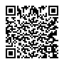 QR-koodi puhelinnumerolle +9512744063