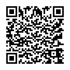 QR Code pour le numéro de téléphone +9512744080