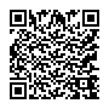 Codice QR per il numero di telefono +9512744125