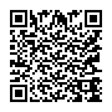 Código QR para número de teléfono +9512744202