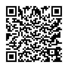 QR-code voor telefoonnummer +9512744205