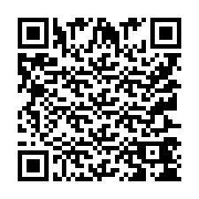 Codice QR per il numero di telefono +9512744210