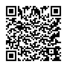 Codice QR per il numero di telefono +9512744215