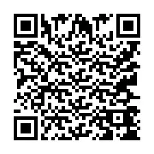 Código QR para número de telefone +9512744223