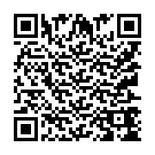 Codice QR per il numero di telefono +9512744244