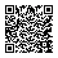 Codice QR per il numero di telefono +9512744267