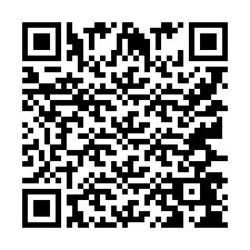 Código QR para número de teléfono +9512744273