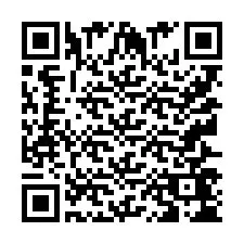 QR-Code für Telefonnummer +9512744275